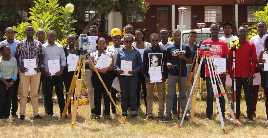 Training on GNSS/RTK and Total Station
