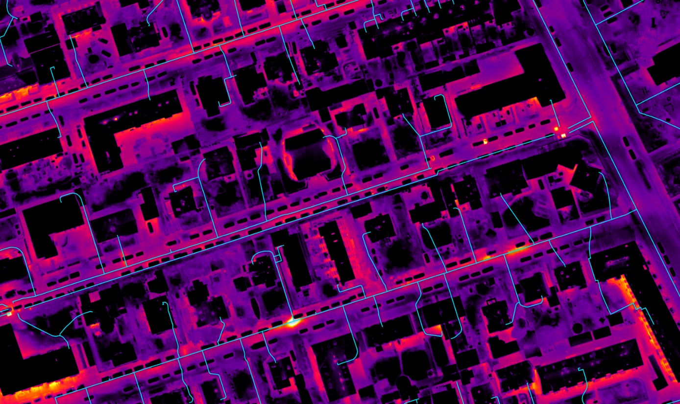 UAV Thermal Mapping