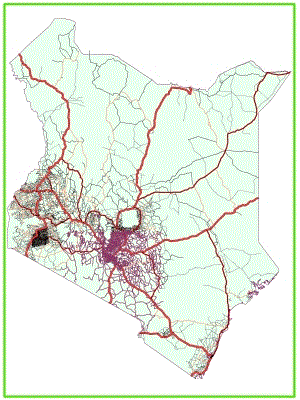 Kenya Roads