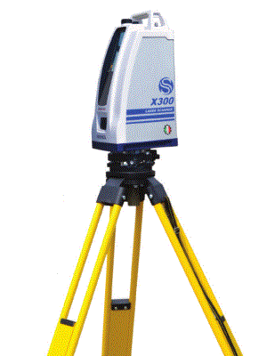 Stonex X300 Laser Scanner