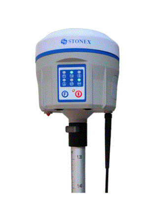 S10 Stonex GNSS Receiver