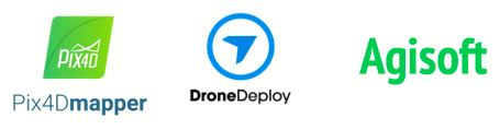 Comparing Pix4D, Drone Deploy and Agisoft